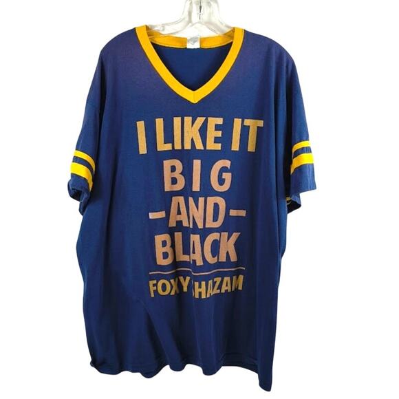 Foxy Shazam I Like It Big and Black XXL 2010 T-Shirt Peacemaker - Picture 1 of 6